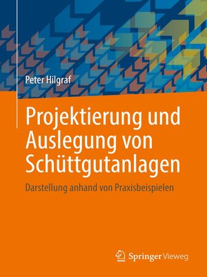 cover image of Projektierung und Auslegung von Schüttgutanlagen